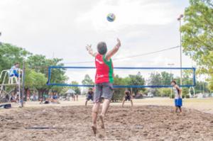 Este s�bado se disputar� un torneo de beach voley masculino en el Balneario